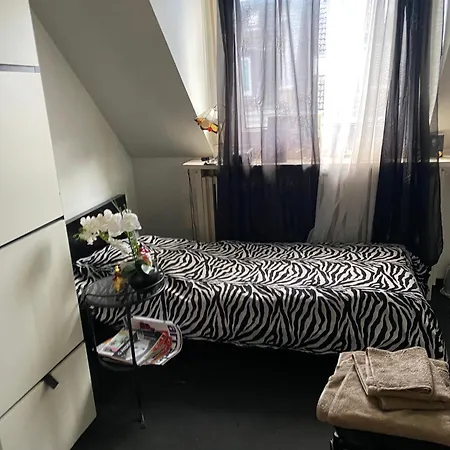 Charmantes Gastezimmer In Zentraler Kunstlerwohnung Uber Den Dachern Dusseldorfs * Düsseldorf